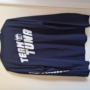 Navy Blue Men's Shirt Long Sleeve